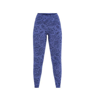 No Boundaries Womens Faux Sueded Ankle Leggings Blue Multisize NWT